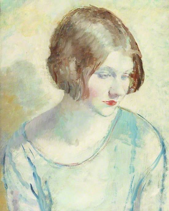 Helen by Mabel Greenberg (1889-1933), oil and pencil on canvas, 1931 © Tyne & Wear Archives & Museums