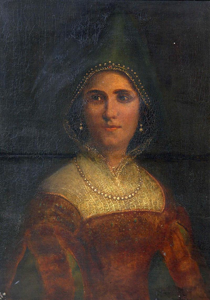 Anonymous sitter by unknown artist. Torre Abbey Collection. Photo credit: Public Catalogue Foundation courtesy of Torre Abbey
