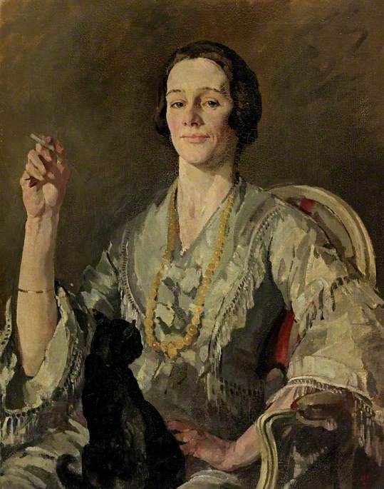 Fanny Fillipi Dowson by Philip Connard RA, c.1925 © Tyne & Wear Archives & Museums