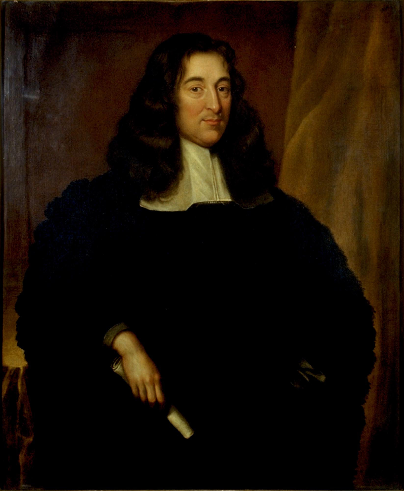 Unknown man holding a paper, 17th century, oil on canvas 107 x 89 cm. Purchased from the British Museum in 1946. © Government Art Collection (25)
