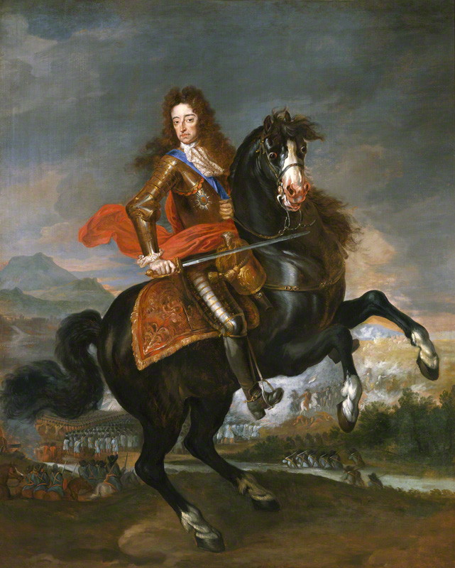 King William III (1650-1702) by unknown artist, c.1690 © National Portrait Gallery, London