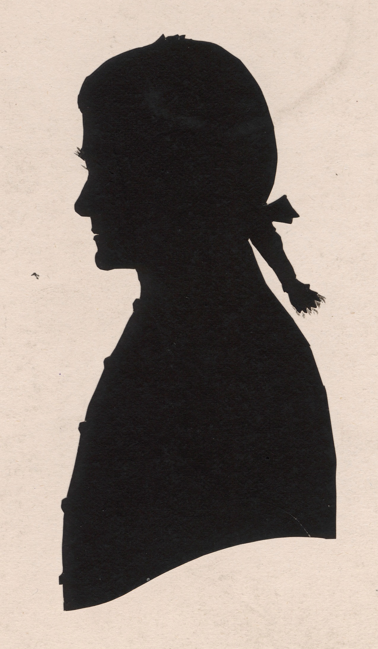 Horatio Nelson (1758-1805), Vice-Admiral and victor of Trafalgar, by Benjamin Pearce, silhouette, 1805. © National Portrait Gallery, London