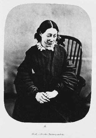 Portrait of E.J., a female patient diagnosed with acute melancholia (c. 1857-59) © The Bethlem Art and History Collections Trust