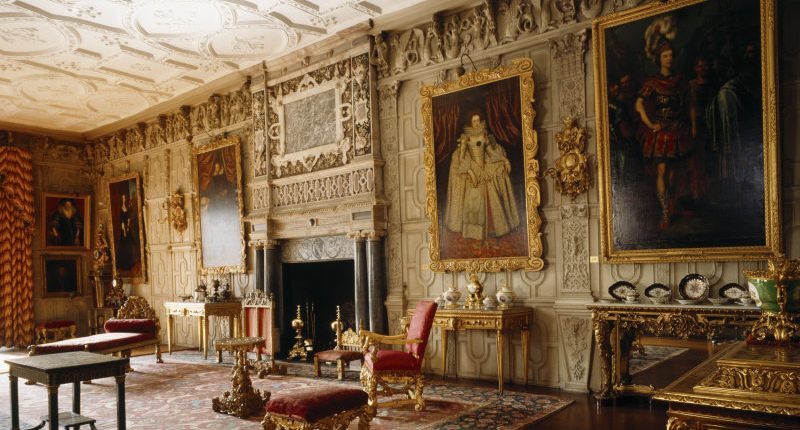 The Ballroom at Knole, Sevenoaks, Kent. © National Trust Images/Andreas von Einsiedel