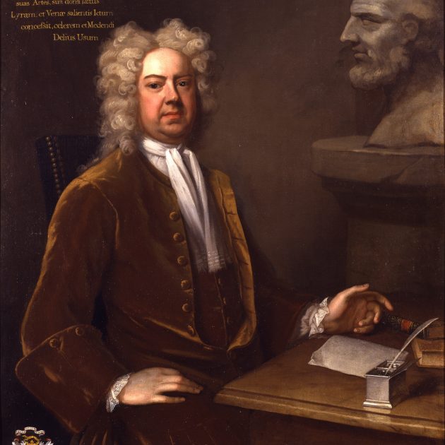 Dr John Freind (1675–1728) after Michael Dahl, c.1725, Royal College of Physicians. In 1725 RCP fellow Dr John Friend presented a petition to the House of Commons criticising the ‘the fatal effects of the frequent use of several sorts of distilled Spirituous Liquors’.