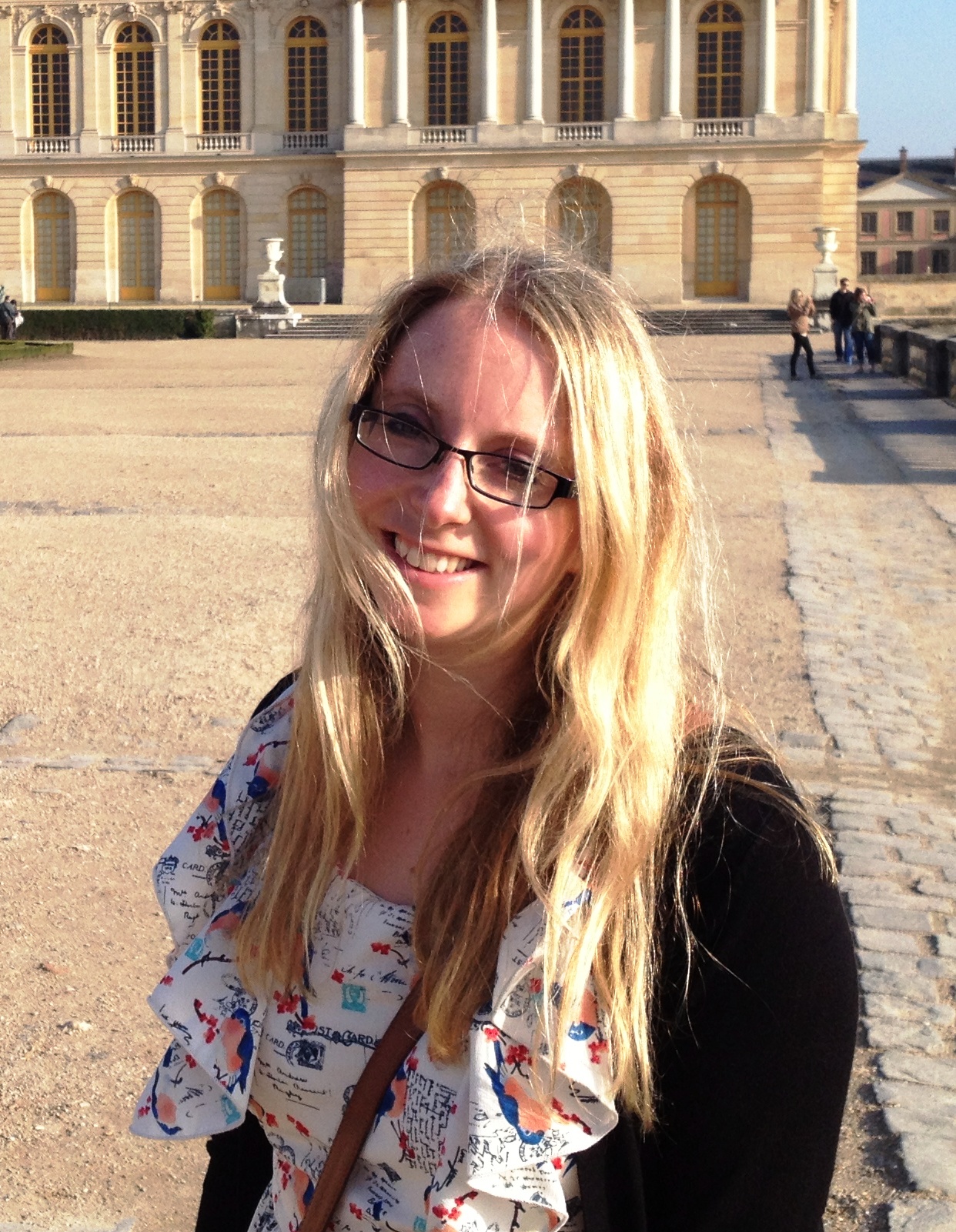 Saraid Jones, Engagement and Conservation Officer, Attingham Park (National Trust)