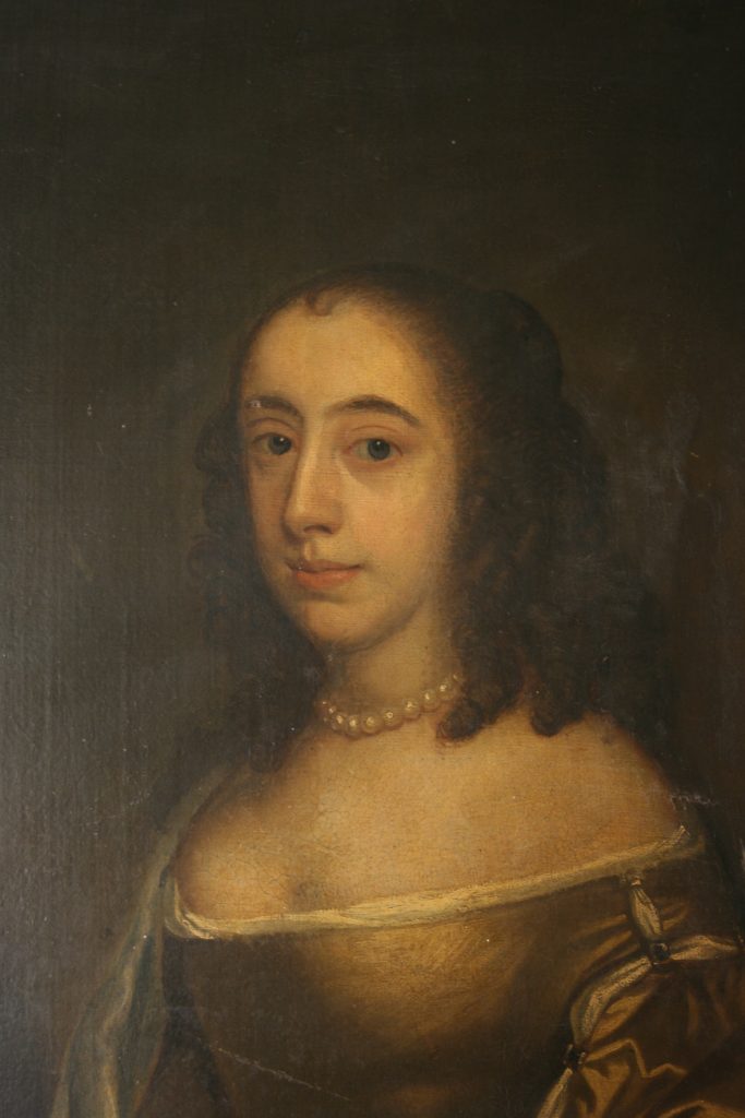Possibly Elizabeth Fanshawe (1609-67/8) (detail) © Valence House Museum