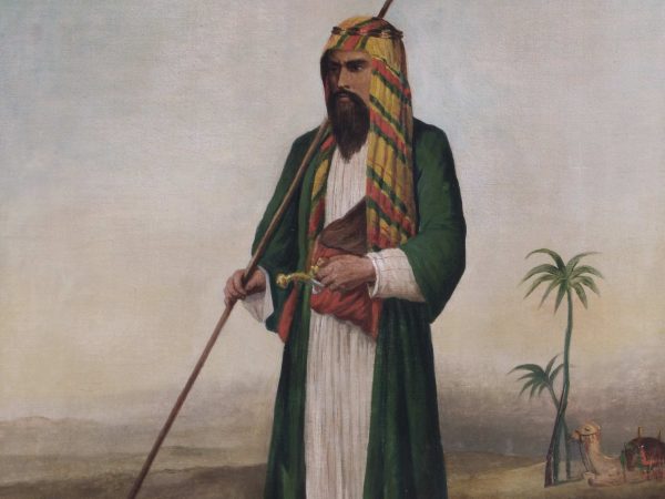 Richard Burton as Haji Abdullah © Orleans House Gallery