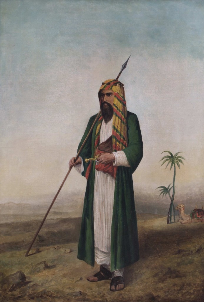 Richard Burton as Haji Abdullah © Orleans House Gallery
