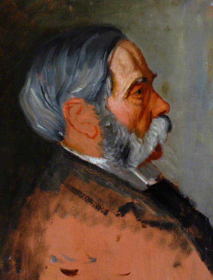 Moritz Rothenstein, c.1900, Bradford Museums & Art Galleries © the artist's estate / Bridgeman Images. Photo credit: Bradford Museums and Galleries