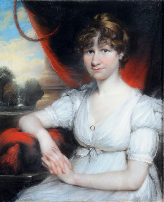 Jane Marshall by John Russell (1745-1806), pastel on paper laid on canvas, 1802. University of Leeds Art Collection