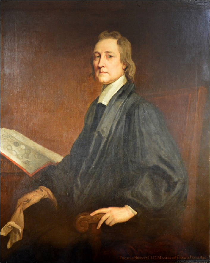 Thomas Burnet, appointed Master of the Charterhouse in 1685. Courtesy of The Charterhouse