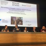 Panel discussion at the National Gallery, chaired by Gabriele Finaldi