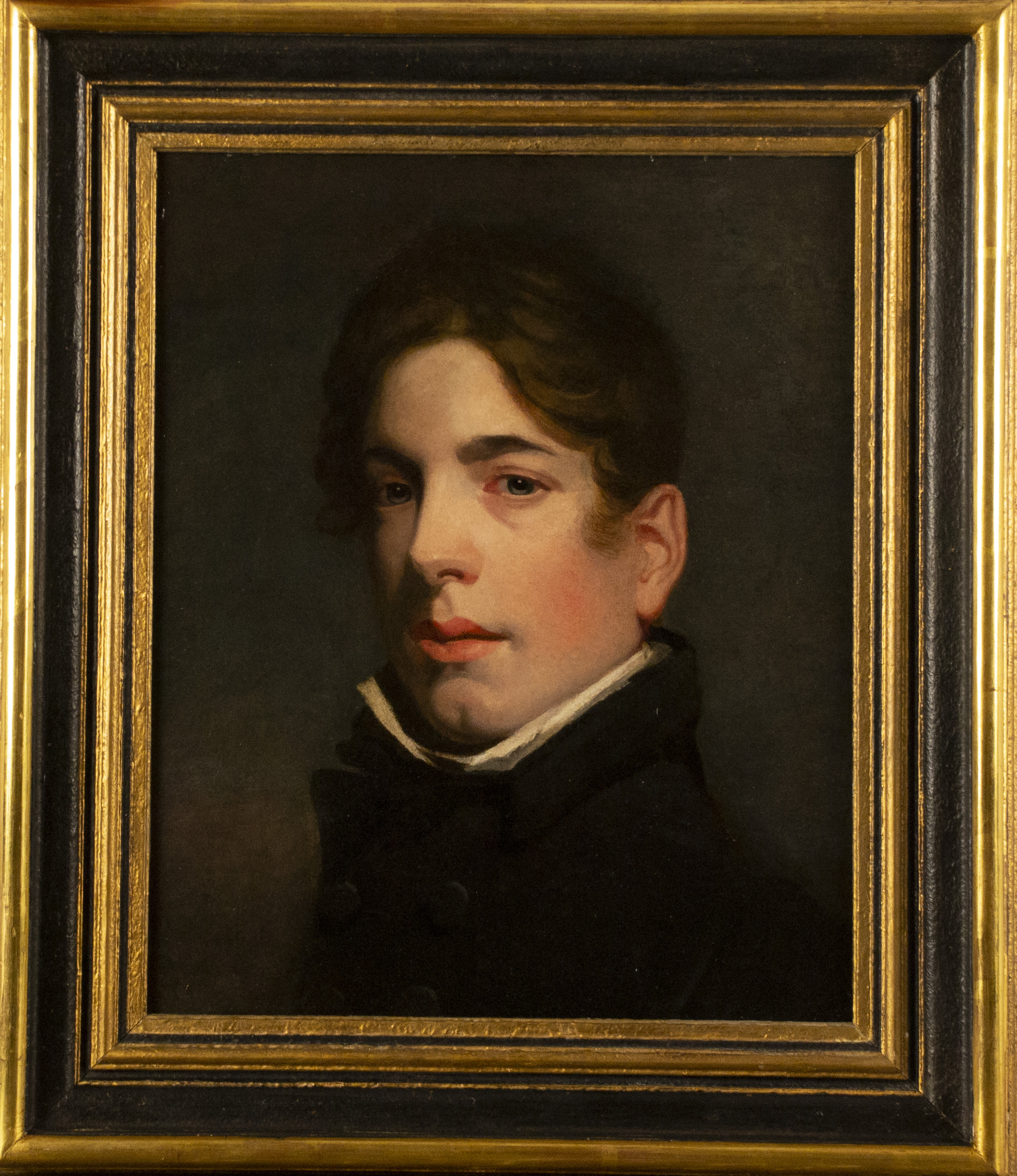 Portrait of an Actor of the Covent Garden Theatre Company, 1811, attributed to Henry William Pickersgill R.A.