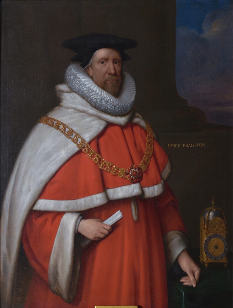 Sir John Bramston (1577 – 1654), Chief Justice of the King’s Bench, attributed to Sir Peter Lely. Photographer Chris Christodoulou © The Honourable Society of the Middle Temple