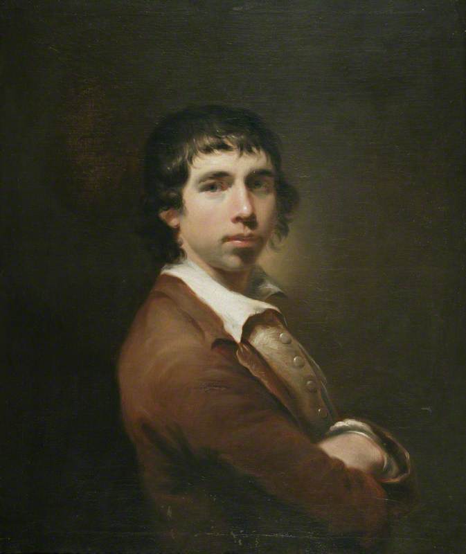 1. Daniel Stringer, Self Portrait, c.1776, oil on canvas, 92.5 x 80 cm. Manchester Art Gallery. Photo credit: Manchester Art Gallery