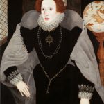 Queen Elizabeth I by unknown artist, c.1583, oil on panel. Reproduced by permission of the Provost and Fellows of Eton College.