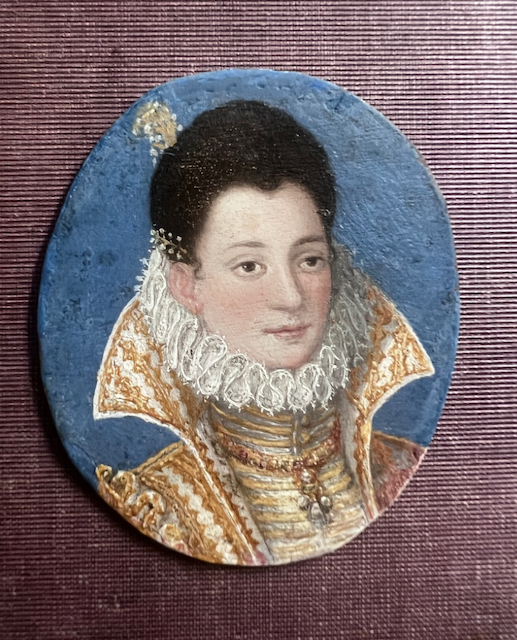 Lavinia Fontana, Portrait of a noblewoman, c.1580-1590. Collection of Nick Cox/Period Portraits. Image courtesy of Strawberry Hill House.
