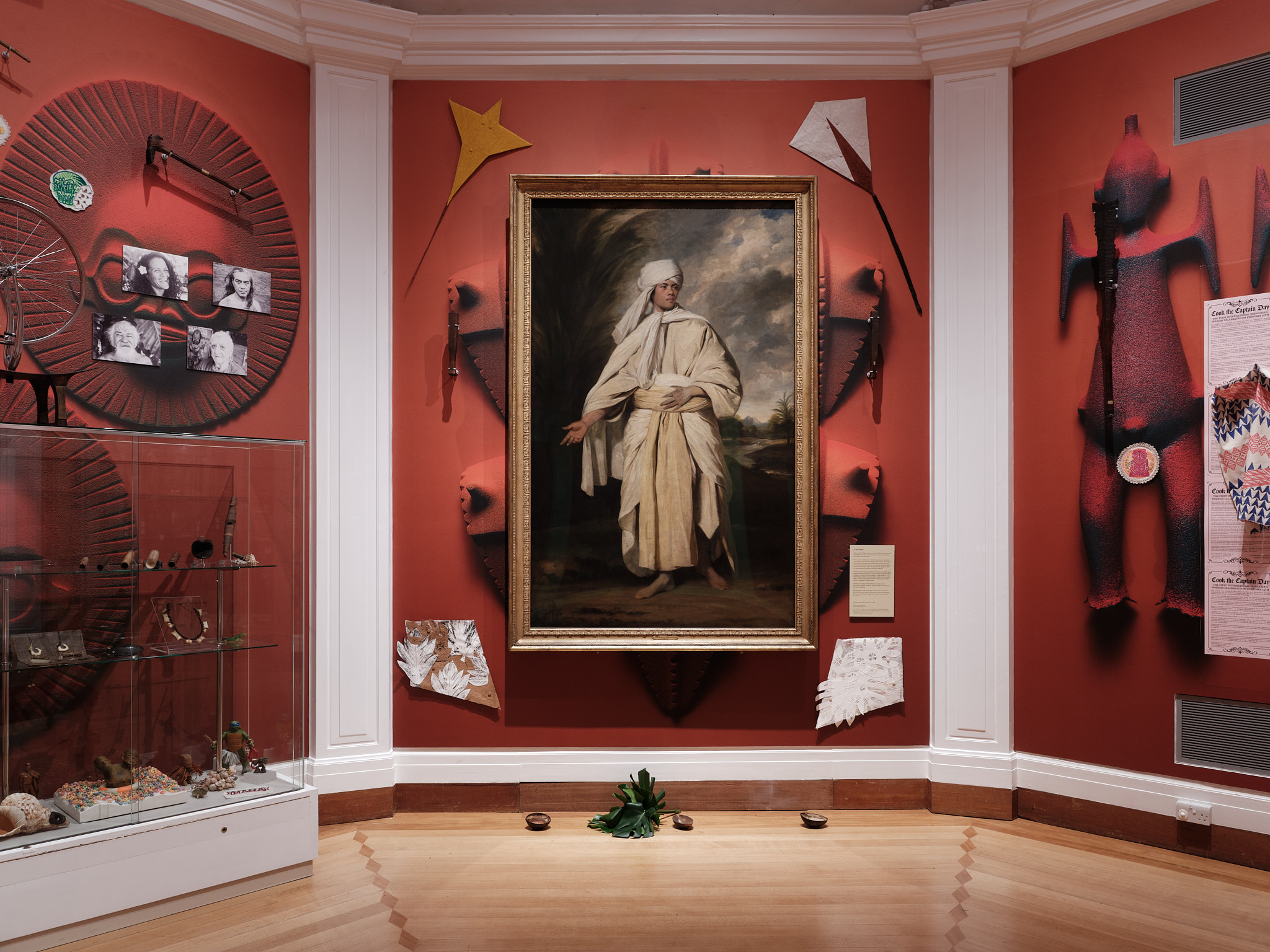 Portrait of Mai (Omai), Sir Joshua Reynolds, c.1776, oil on canvas. Image courtesy of the National Portrait Gallery, London and Getty