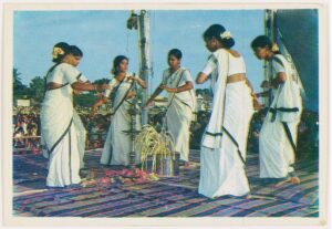 Postcard from Sue Tilley to Lucian Freud (postcard 1: obverse). © Sue Tilley. Part of the Lucian Freud Archive.