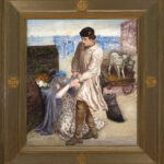 Found, designed 1853; begun 1859; unfinished by Dante Gabriel Rossetti (1828-1882). Oil on canvas 36 1/4 × 31 15/16 in. (92.1 × 81.1 cm) 50 × 46 in. (127 × 116.8 cm). Delaware Art Museum, Samuel and Mary R. Bancroft Memorial, 1935.