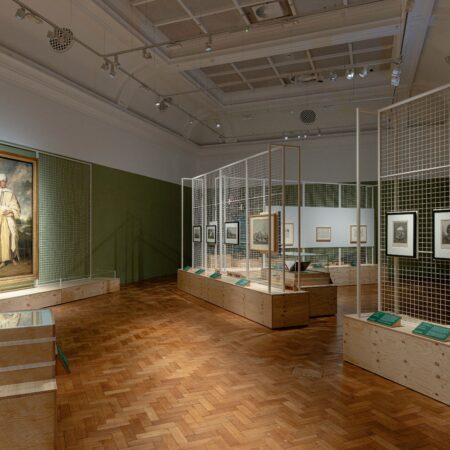 Joshua Reynolds' Portrait of Mai on display at The Box, Plymouth. Photo: Dom Moore.