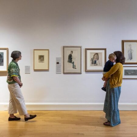 New Arrivals: Modern Figures display at Modern One, National Galleries Scotland