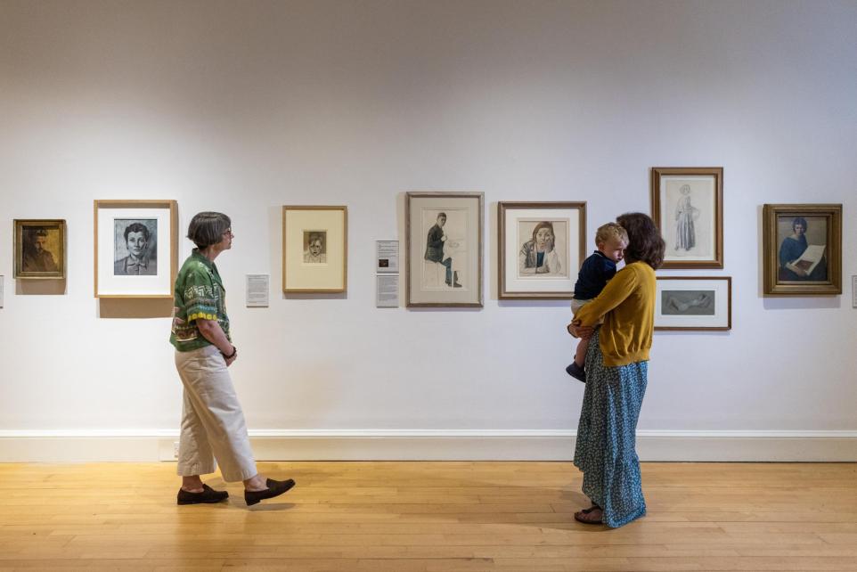 New Arrivals: Modern Figures display at Modern One, National Galleries Scotland