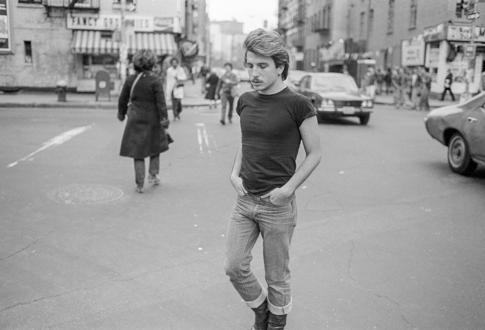 Sunil Gupta, Untitled #22 from Christopher Street (1976). Image courtesy the artist and Hales Gallery, Materià Gallery, SepiaEye, Stephen Bulger Gallery and Vadehra Art Gallery. © Sunil Gupta. All Rights Reserved, DACS 2025.
